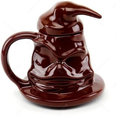 Imagem de Caneca 3D Chapéu Seletor - Harry Potter 350ml - Zona Criativa