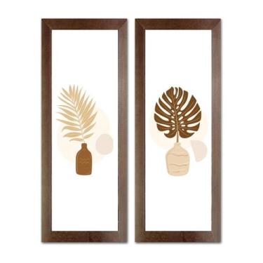 Imagem de Kit 2 Quadros Decorativos Cozinha Sala De Jantar Cafeteria Lanchonetes