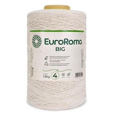 Imagem de Barbante EuroRoma Cru 1,8Kg, 4/4 4 FIOS - 2745M