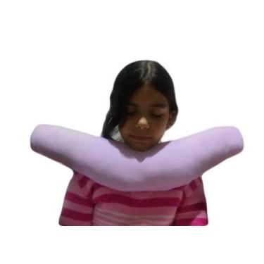 Imagem de Almofada Segura Cabeça Infantil Happy Line para Cadeirinha com Alça Aj