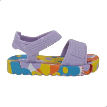 Imagem de Sandália Mini Melissa Imagine Baby Lilás