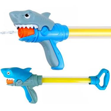 Imagem de Super Lançador de Água Peixinho Infantil Arminha de Água - Attic - Goa