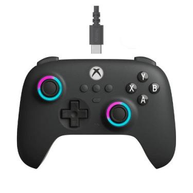 Imagem de Controle Com Fio 8BitDo para Xbox Ultimate C, Cinza Escuro - 82CF04D