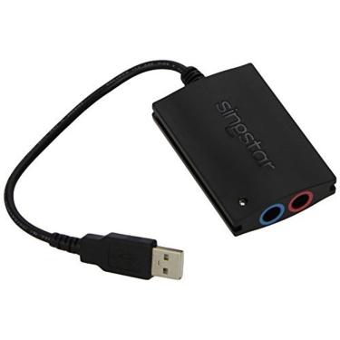 Imagem de Dongle de microfone conversor USB Singstar para PS2/PS3 - Sony