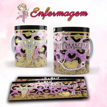 Imagem de Caneca com tema enfermagem - Live