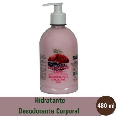 Imagem de Hidratante Corporal Rosa Mosqueta e Uva Folha Nativa 480ml
