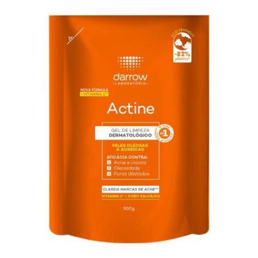 Imagem de Gel de Limpeza Facial Actine Refil 300g - DARROW