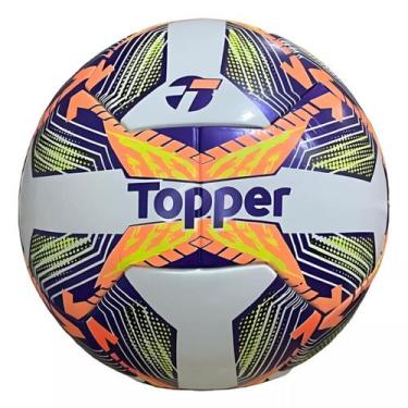 Imagem de Bola Futsal Topper Dominator Training Sub 13, Roxo