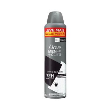 Imagem de Desodorante Aerosol Dove Men +Care Invisible Dry 250ml Leve mais Pague
