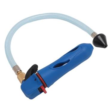 Imagem de Kit Abridor de Limpador AC, Ferramenta Portátil de Limpeza de Linha de Drenagem Com Mangueira de Fácil Operação para Ferramenta de Desbloqueador de Mangueira de Drenagem de (Azul)