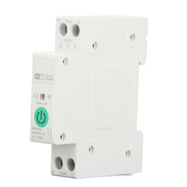 Imagem de Disjuntor Inteligente Wi-fi Com Medição, Interruptores de Tomada Elétrica, Controle Remoto, Interruptor de Aplicativo, 63a, 90-300v
