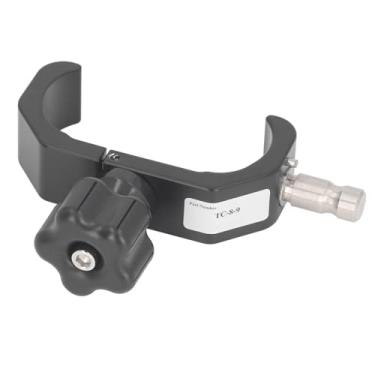 Imagem de Braçadeira de Poste Universal GPS RTK, Suporte de Coletor de Dados de Liga de Alumínio, Fixação Estável para Equipamentos de Topografia Com Estrutura Simples