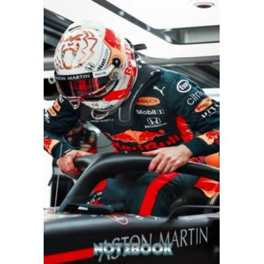 Imagem de Notebook : Max Verstappen Journal Notebook Gift Book for Writing, Thankgiving Notebook for Fans, Gift Idea #565