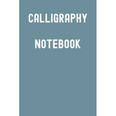 Imagem de Calligraphy Notebook: Spirit Mountain Blue Matte Finish Lined Journal, 120 Pages, 6 x 9, Gift For Thinkers, List Makers and Doers (Calligraphy Notebook Journal)