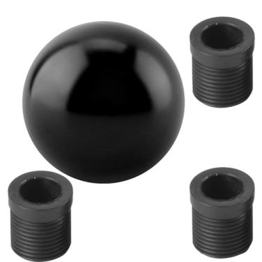 Imagem de Manopla de Mudança de Marcha Universal de Metal, Câmbio Manual de, Carros Universais (Preto)