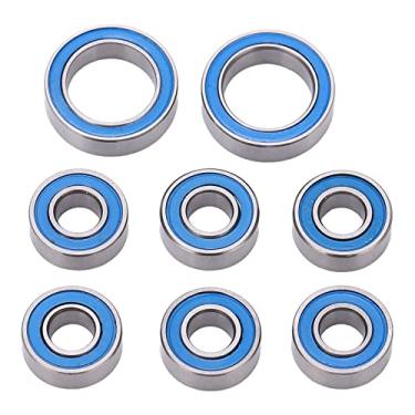 Imagem de 8 Peças RC Carro B Rolamentos Cubo da Roda Selado Kit Bea para 1/10 4x4 4 Sl Stampede Ferrugem Confiabilidade Nossos Rolamentos. O Design e O Kit Final da Roda Rolamento da Roda
