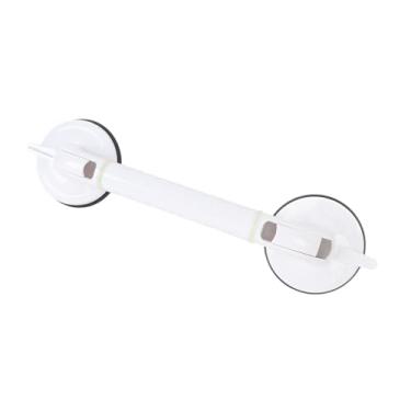 Imagem de Ventosa Barra de Apoio Antiderrapante Segurança Chuveiro Corrimão Barra de Segurança do Banheiro Plástico Forte Sucção Estável Suporte Ventosa Barras de Apoio