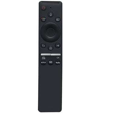 Imagem de Controle remoto de voz de substituição BN59-01312A para Samsung TV/Smart TV/HDTV/4K UltraHD QN82Q6DRAF QN82Q70RAF QN82Q7DRAF QN82Q80RAF QN82Q900RBF QN82Q90RAF QN85Q70RAF 7DRAF QNN 98Q900RBF