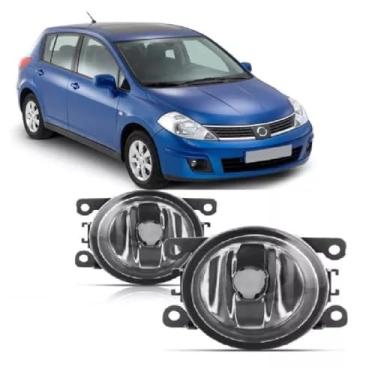 Imagem de Par Farol De Milha Tiida 2008 2009 2010 2011 2012 2013