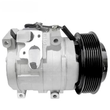 Imagem de Adequado para Toyota Fortuner Compressor de ar condicionado A/c Air compatível para Hilux Vigo 10S15C 447190-3230 447220-4713 447190-3170 4472204713 4471903230 4471903170