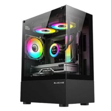 Imagem de Gabinete Gamer BG-053 Nuker V2 Preto - Bluecase - Blue Case