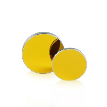 Imagem de Lentes de máquina de corte e gravação a laser CO2, lentes refletivas de silicone, adequadas para potência a laser de 40 a 600 W. (Diâmetro: 25 mm (0,98 pol)/Thk 3 mm-3 peças)