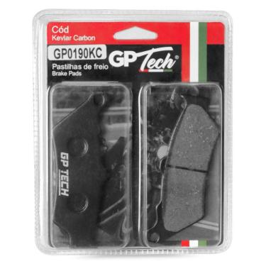 Imagem de Pastilha Freio Dianteira Gp Tech Cb 500 Xt 660r Bmw F800Gs R1250Gs