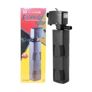 Imagem de Filtro Interno Com Bomba Sunsun Jp-024f 1200l/h Para Aquário