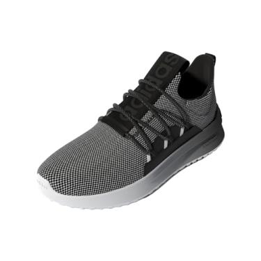 Imagem de adidas Lite Racer Adapt 5.0 Tênis de corrida masculino, Branco/Preto/Branco, 40