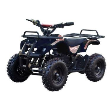 Imagem de Quadriciclo Elétrico Infantil  Keezon Chumbo 1000w