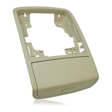 Imagem de TIKSCIENCE Suporte para console de óculos de sol adequado para VW Jetta MK6 Passat B7 2011-2018, suporte de óculos de console suspenso substitui 56D868837A 5C6868837 Y20, bege