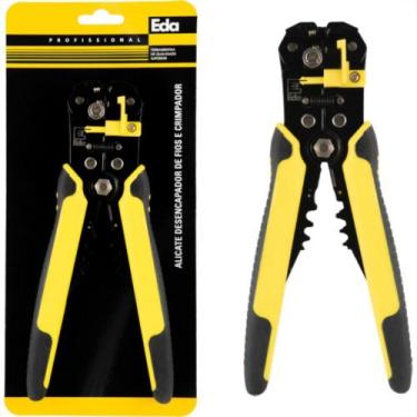 Imagem de Alicate Descascador Fios Eda 8'' - 2Mm A 6Mm - 0Sf