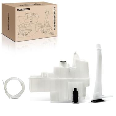 Imagem de A-Premium Reservatório de lavador de para-brisa compatível com modelos selecionados da Toyota - Corolla Cross 2022-2023, sem especificação de área fria, com (tanque/entrada/tampa/bomba/sensor)