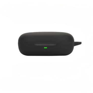 Imagem de Capa protetora de fone de ouvido Bluetooth para EarFun OpenJump capa de silicone para fone de ouvido compartimento de carregamento bolsa de armazenamento