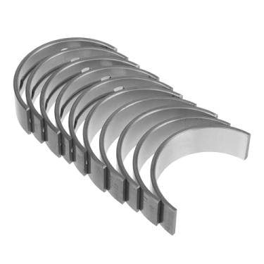 Imagem de A ABSOPRO Conjunto de rolamentos principais do motor Rolamento principal do eixo de manivela Nº 1170121020 para Toyota Auris 2006-2012 Metal prateado 10 peças carro durável