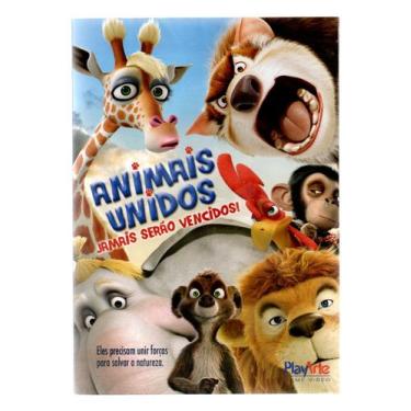 Imagem de Dvd Animais Unidos Jamais Serão Vencidos - PLAYARTE
