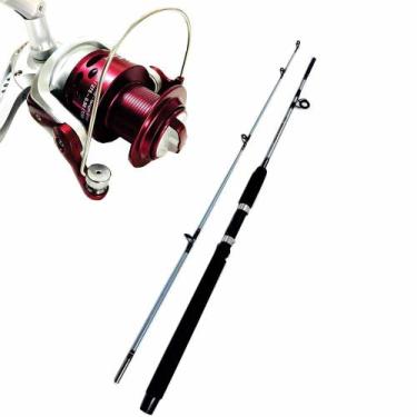 Imagem de Kit Promaster Vara de 1,80m 35lbs Com Molinete Magnum 4000 e Linha - M