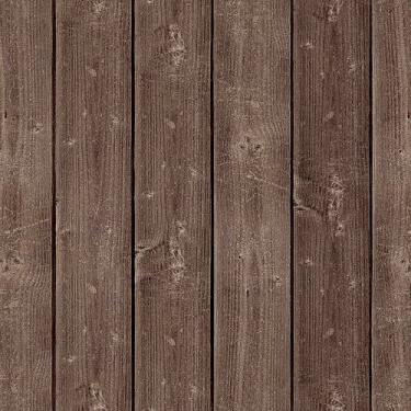 Imagem de Papel De Parede Ripas De Madeira Natural Rolo Lavável 5m