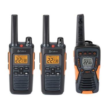 Imagem de Pacote Walkie Talkies Cobra RX680 (pacote com 2) + ACXT1037R FLT