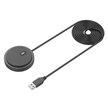Imagem de Microfone Condensador Doocooler UM02 Omnidirecional para Reuniões