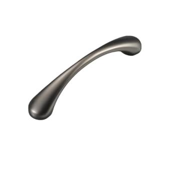 Imagem de Puxadores e maçanetas de armários antigos clássicos, latão vermelho, amarelo, bronze, puxadores e maçanetas para gavetas, ferragens para móveis, puxadores para portas de armários, cinza, 96 mm