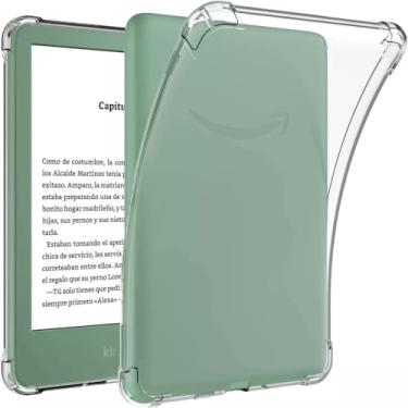 Imagem de Capa Para Kindle 11ª Geração 2024 e 2022 (RS23CV e C2V2L3) - Transparente + Película Protetora