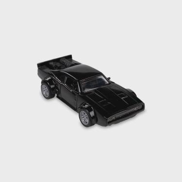 Imagem de Carrinho De Ferro Miniatura Dodge Charger 1970 Abre Porta Fricção(PTR)