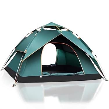 Imagem de Barraca de Camping Automática, 240 x 210 x 135 cm, à prova d'água, acampamento, família, ambiente externo, leve