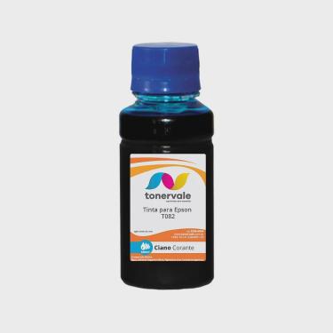 Imagem de Tinta Tankfull Para Impressora Epson T082220 al Ciano Corante - R290 R270 R390 RX590 de 100ml