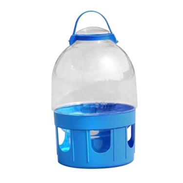 Imagem de Dualoai Distribuidor de água para alimentador de água de pombo para bebedora de pássaros para gado de pombo para pombo, 8l