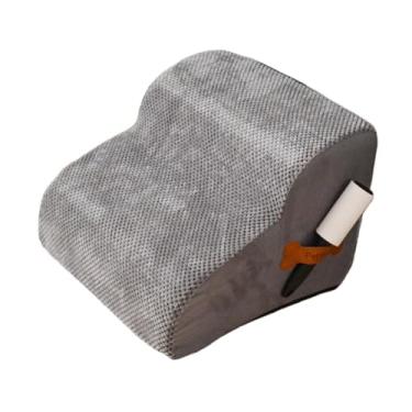 Imagem de Baoblaze Escadas de cachorro para cães pequenos, escada de estimação 2 etapa leve leve para sofá rampa de cães de etapa de estimação para sofá para sofá de, Cinza