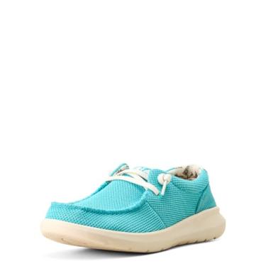 Imagem de Ariat Hilo Light Coral Mesh Casual Feminino, Malha Turqueza, 35