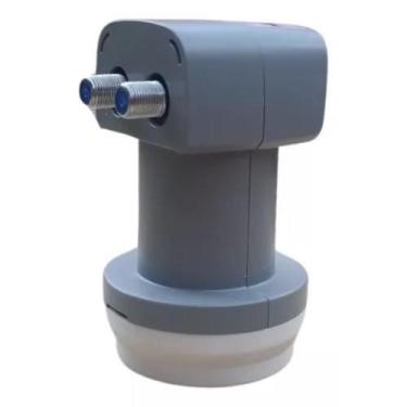 Imagem de Lnbf Ku Duplo Universal Banda Estendida  - Bedin Sat