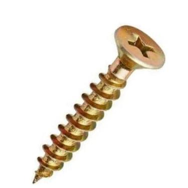 Imagem de Parafuso Chipboard Cabeça Chata Phillips 4,0 X 30Mm 500 Und